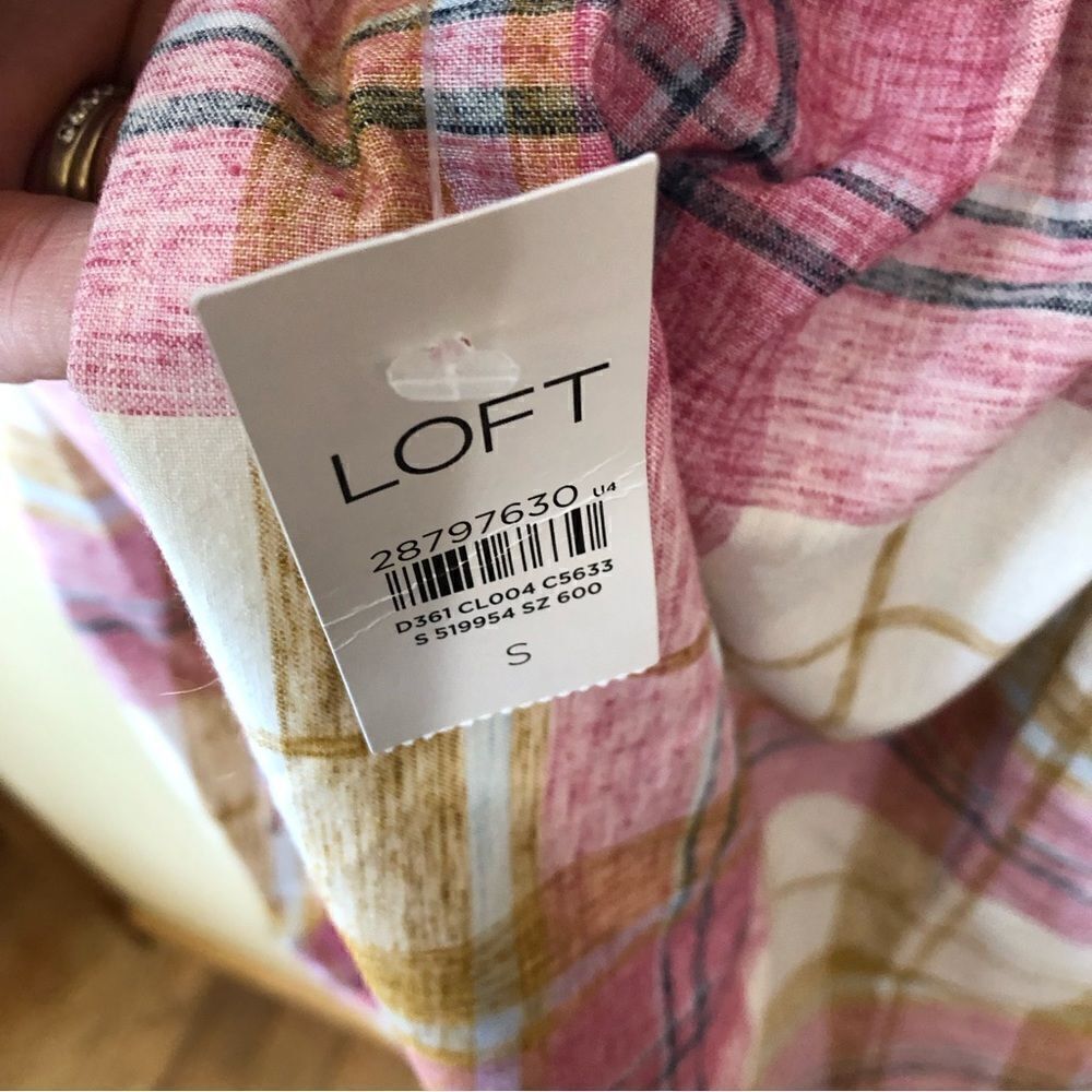Loft Beach Tie Back Jumpsuit - Picture 9 of 10
